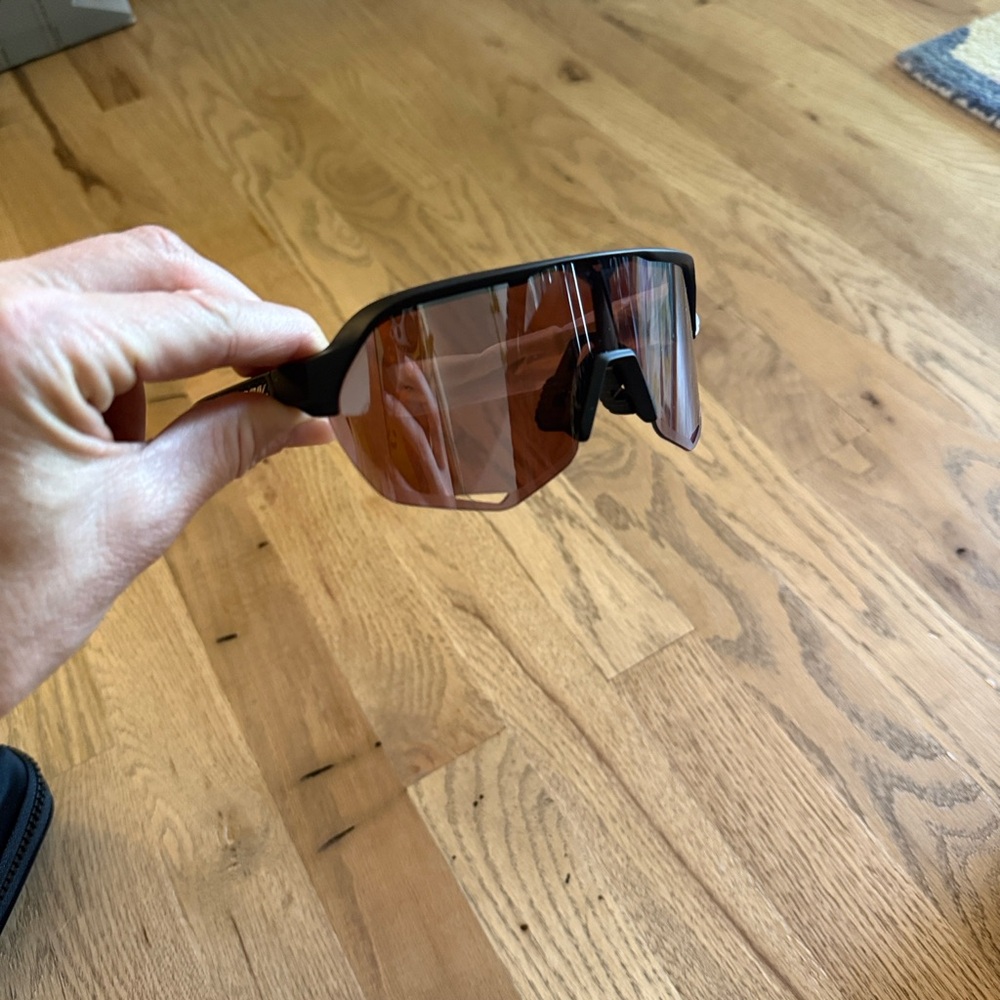 100% S2 Sunglasses - Soft Tact Black
